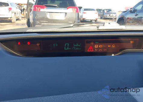 2007 Toyota Prius z USA, uszkodzony, nr VIN JTDKB20U777642184